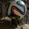Greta and the FIFA 2014 Ball